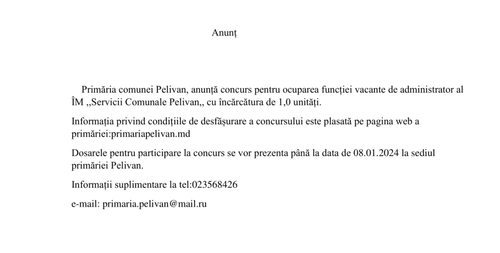 ANUNȚ-1