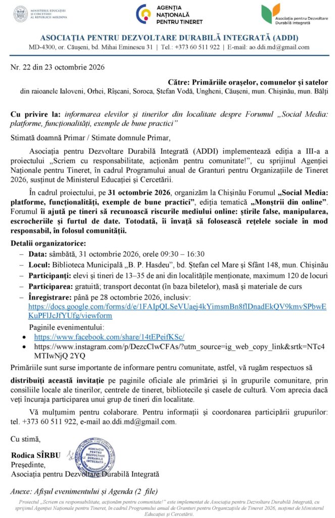 Scrisoare_Primarii_Forum_31_octombrie